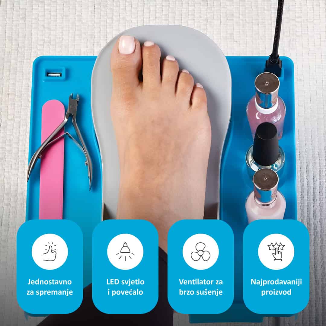 NailEase ™ - Prijenosna Stanica za Njegu Noktiju - Slika 4