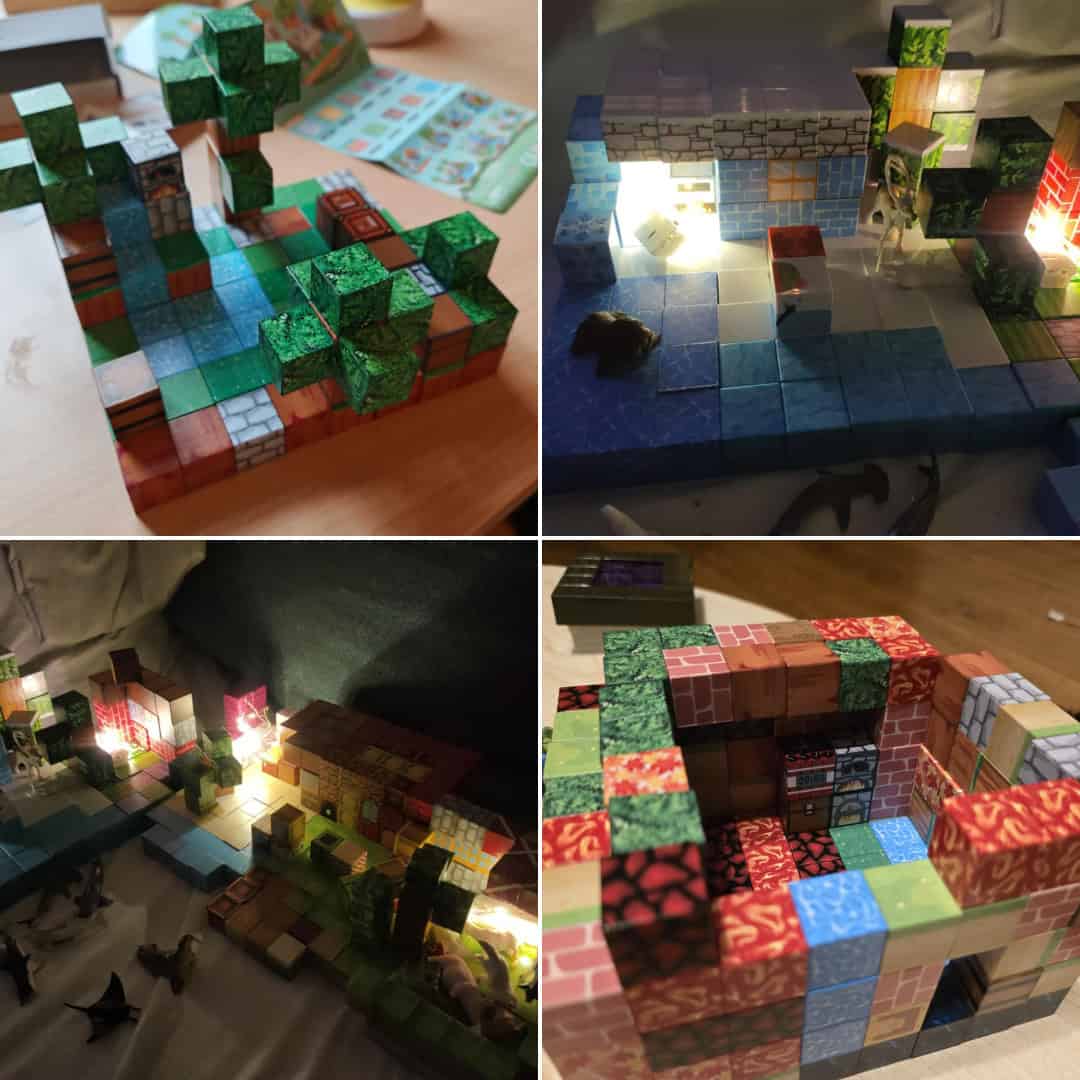 BuildEase™ - Magnetni Blokovi za Gradnju - Slika 4