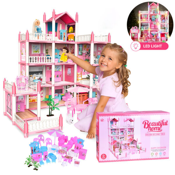 DreamVilla™ – Igračka vila princeze