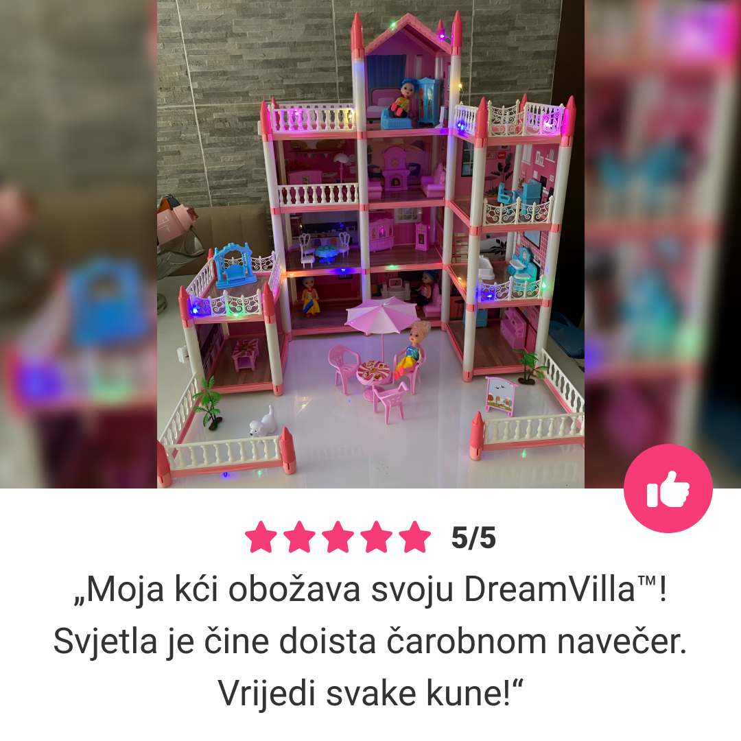 DreamVilla™ – Igračka vila princeze - Slika 6