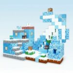 BuildEase™ Zimski – Magnetni Konstruktorski Blokovi