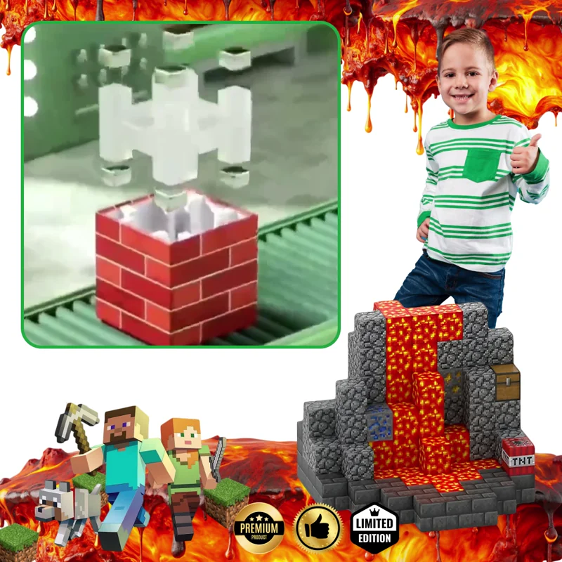 BuildEase™ - Magnetni Blokovi za Gradnju