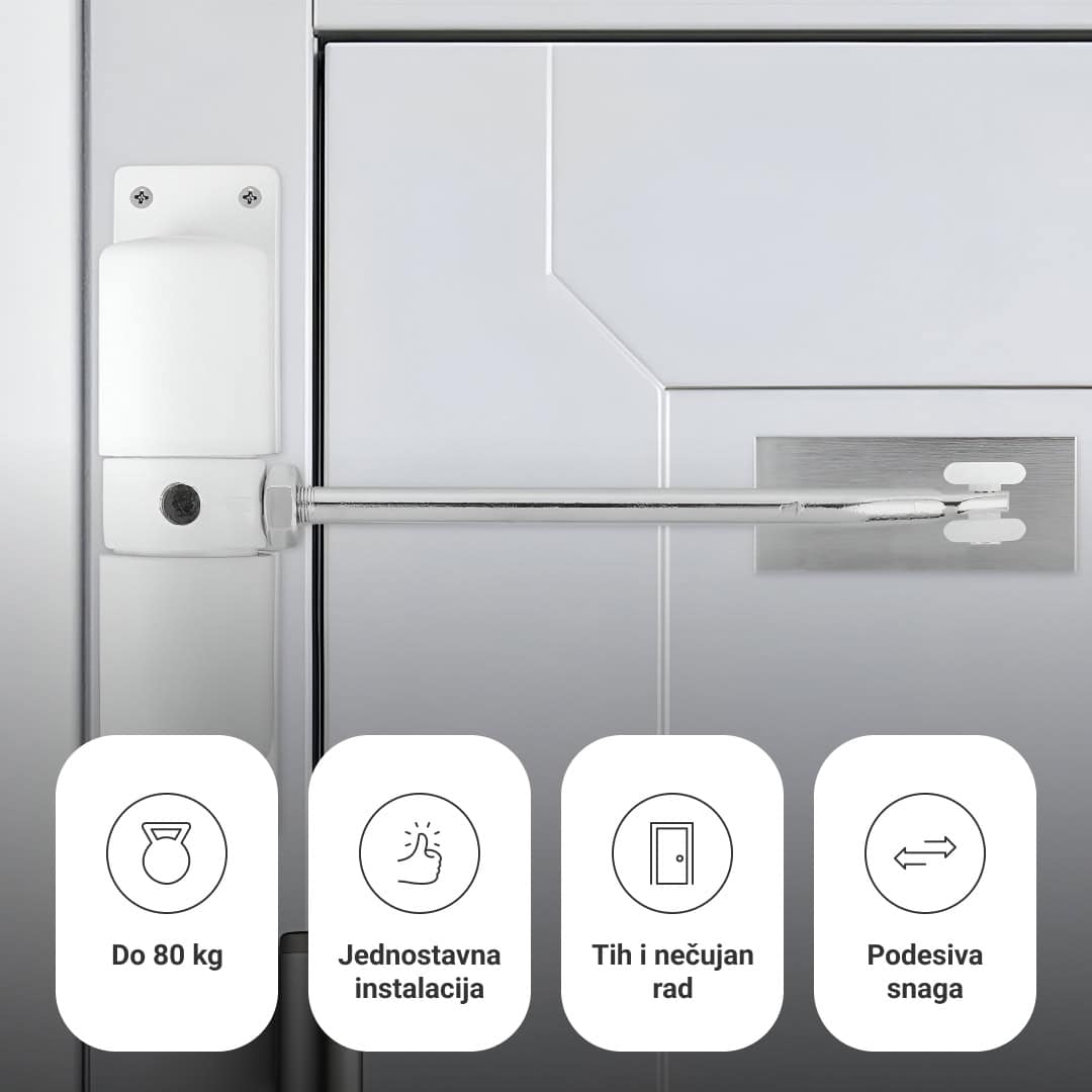 AutoSecure ™ - Automatsko Zatvaranje Vrata - Slika 5