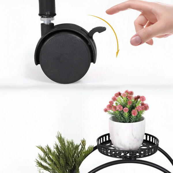 Alternative view of Verdana™ - Elegantan stalak za biljke