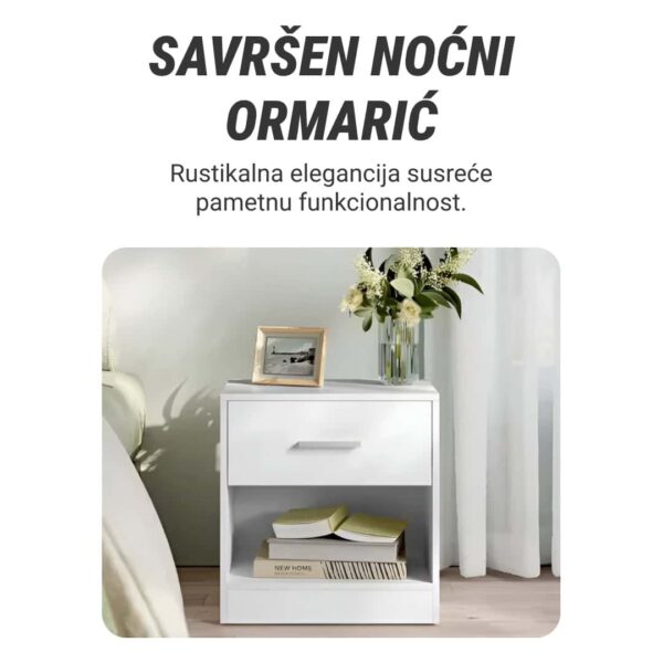 Alternative view of NovaCasa™ – Pametna Noćna Komoda s Skrivenim Pretincem