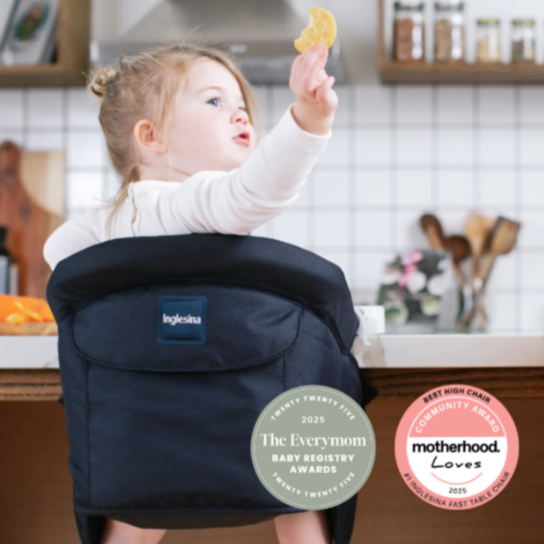 Alternative view of Aurevo™ - Prijenosna stolna sjedalica s pladnjem