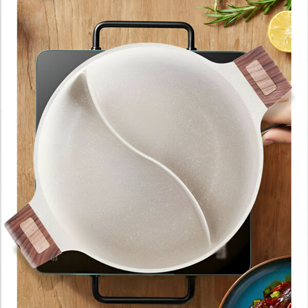 Alternative view of Nango™ – Yin Yang lonac za kineski fondue