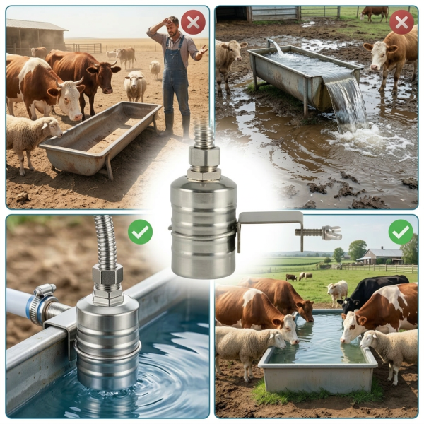 Alternative view of AQUALEVEL™ – Automatski ventil za kontrolu razine vode