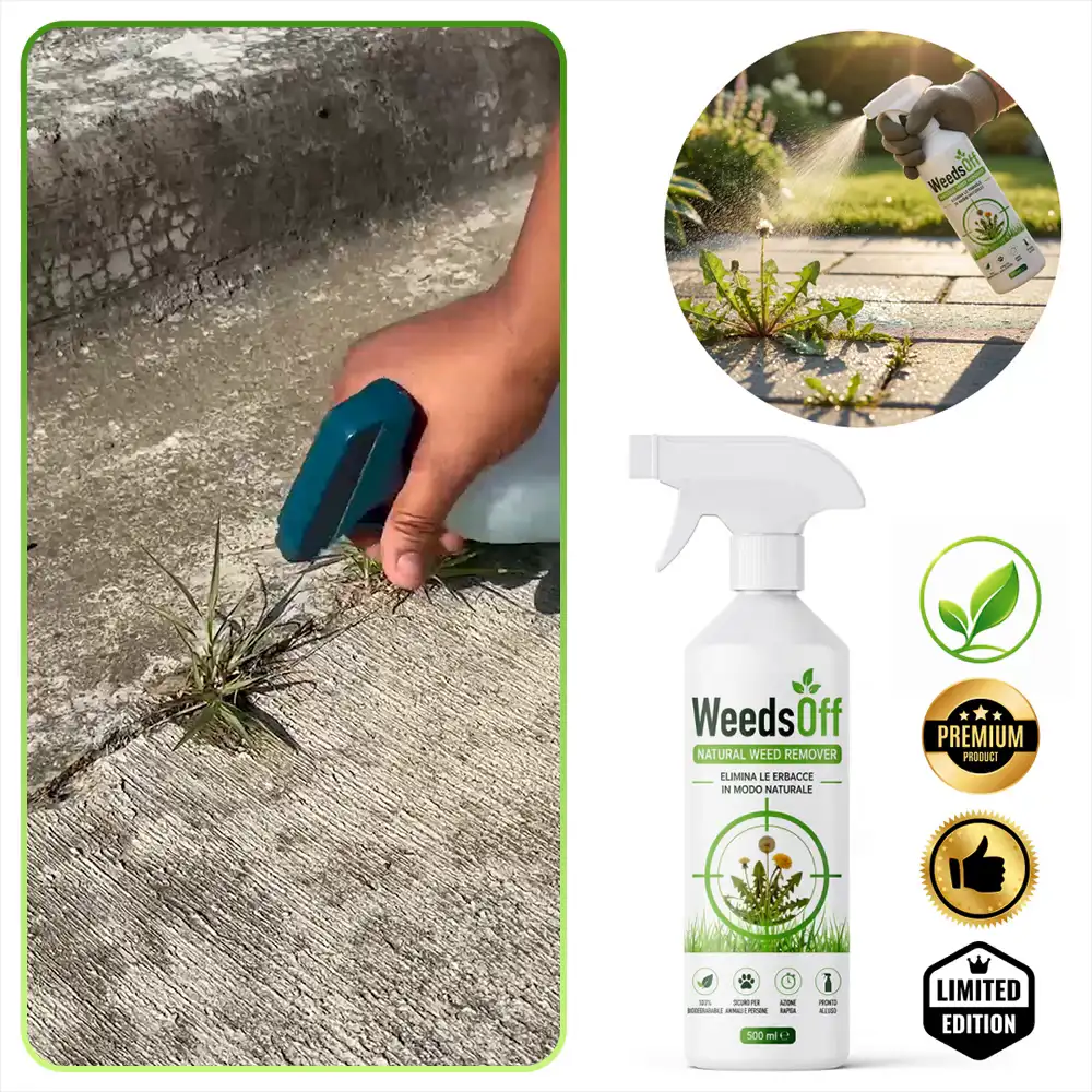 WeedsOff – Prirodni Herbicidni Sprej