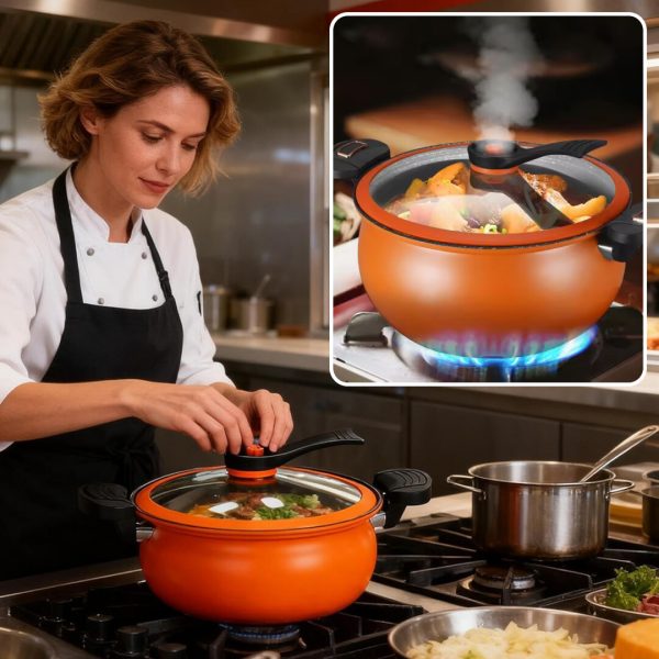 StockPot™ – Neljepljivi Lonac od 5L
