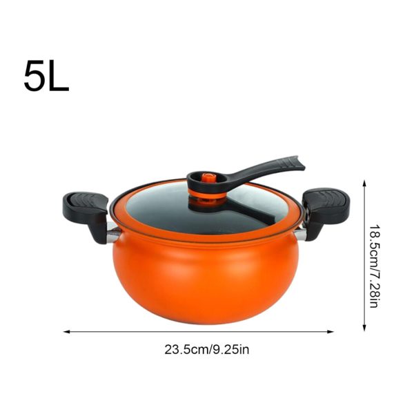 Alternative view of StockPot™ – Neljepljivi Lonac od 5L