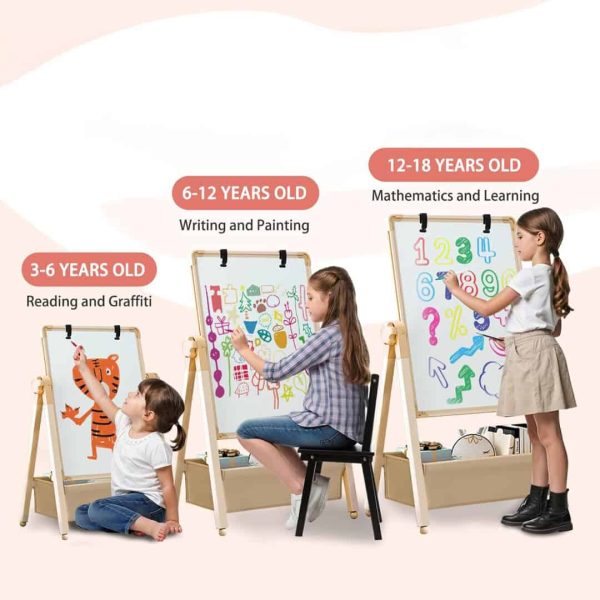 Alternative view of ArtBoard™ – Podesivi Umjetnički Stalak za Djecu