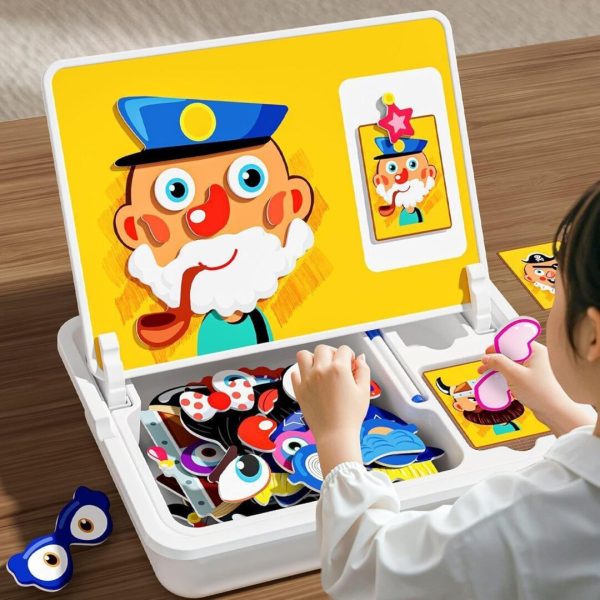 FaceBoard™ – Magnetna Ploča Puzzle za Lice