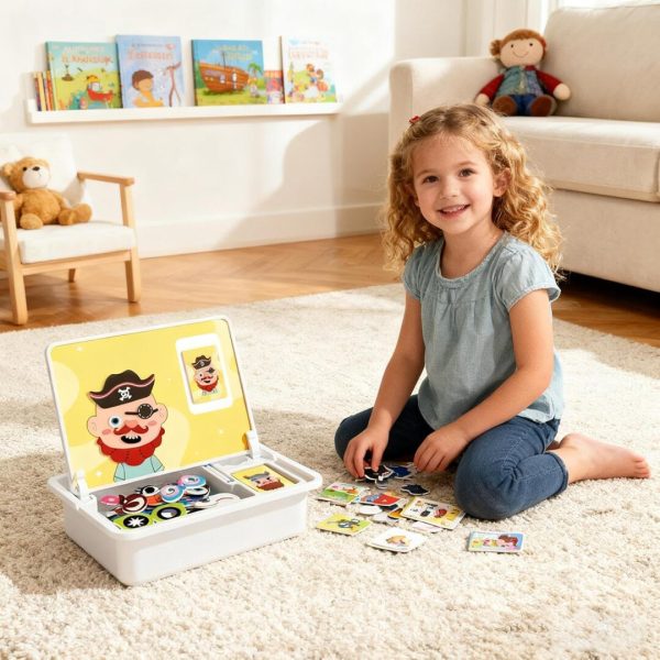 Alternative view of FaceBoard™ – Magnetna Ploča Puzzle za Lice