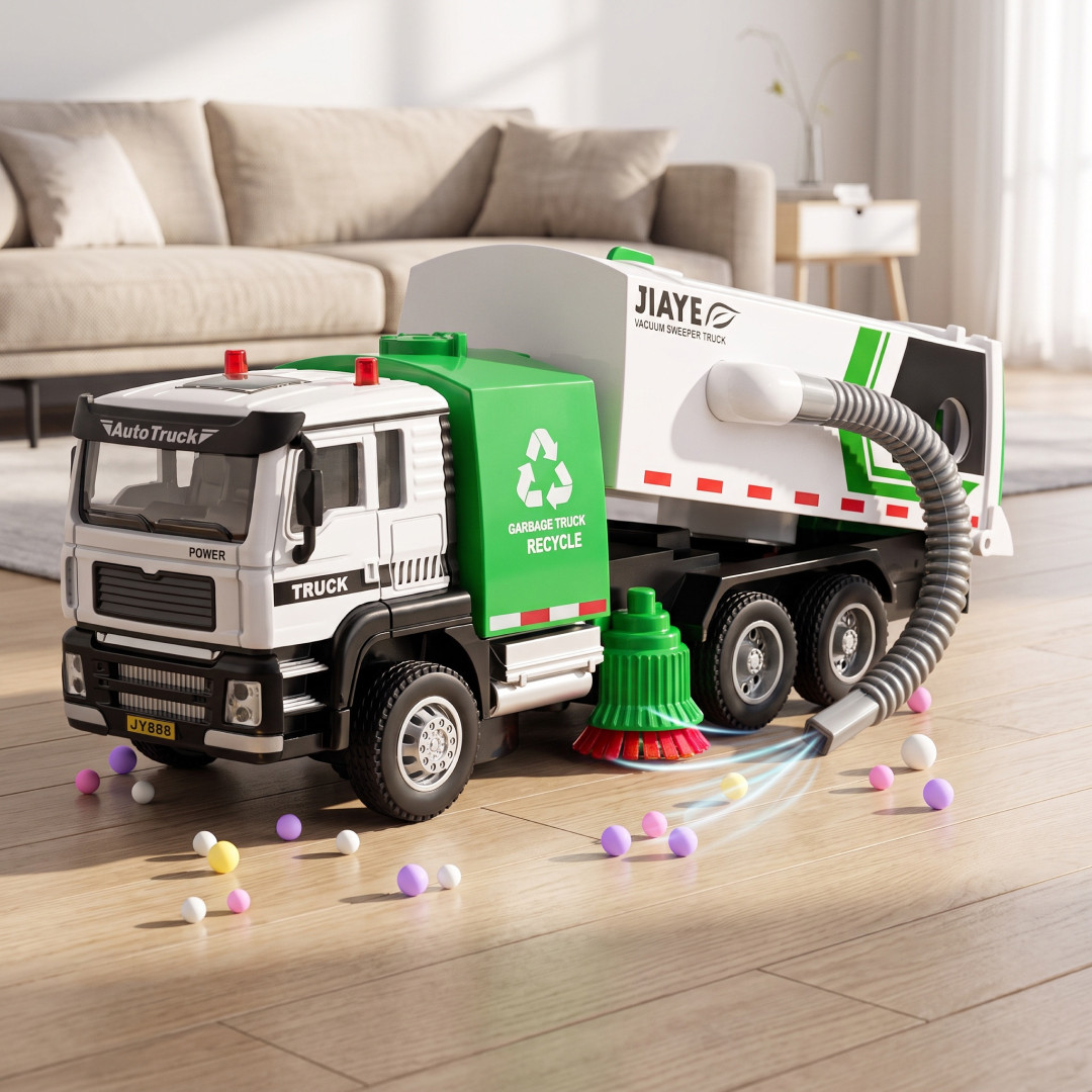GarbageTruck™ – Cisternska autocisterna s usisavanjem sa zvukovima i svjetlima - Slika 4