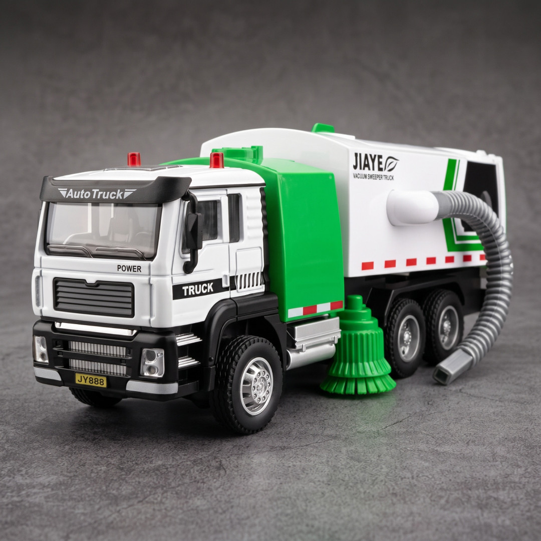GarbageTruck™ – Cisternska autocisterna s usisavanjem sa zvukovima i svjetlima - Slika 5